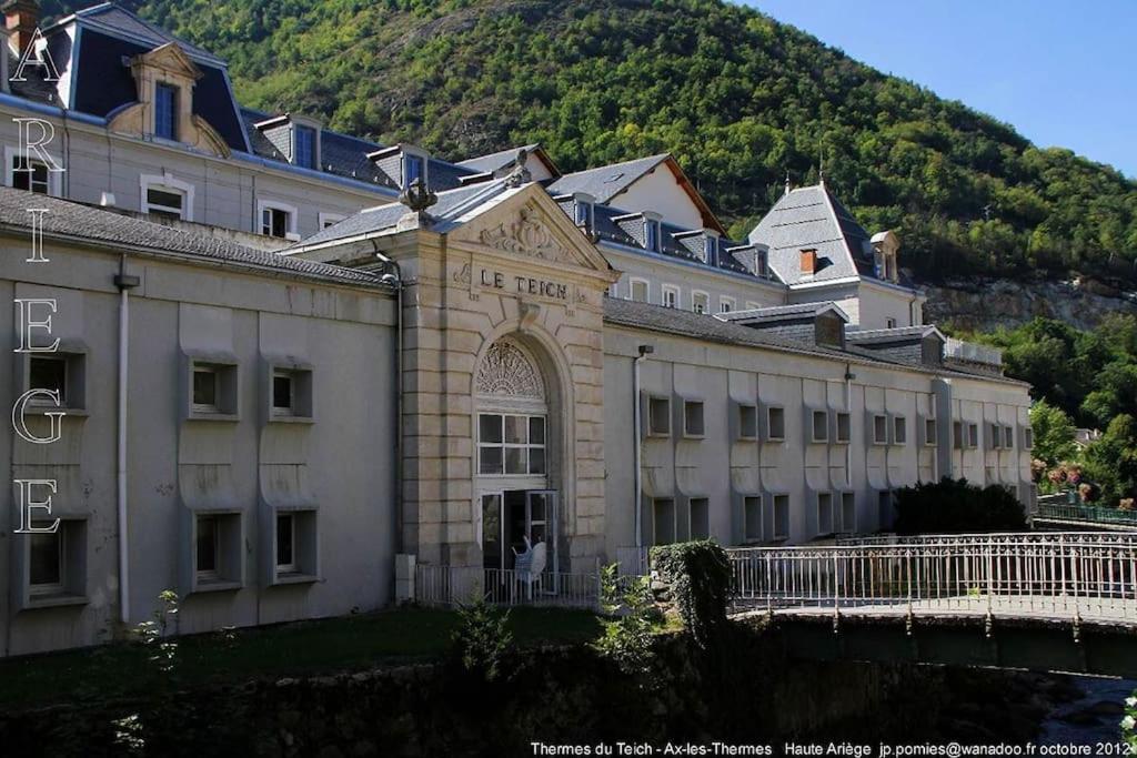 Studio Idealement Situe A Ax Les Thermes Ax-les-Thermes Exterior photo